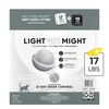 image:imagePurina Tidy Cats LightWeight4In1 Strength MultiCat Odor control Clumping 999 Percent Dust Free Cat Litter  17 lb Box17 Pound Pack of 1